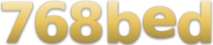 768 bed logo